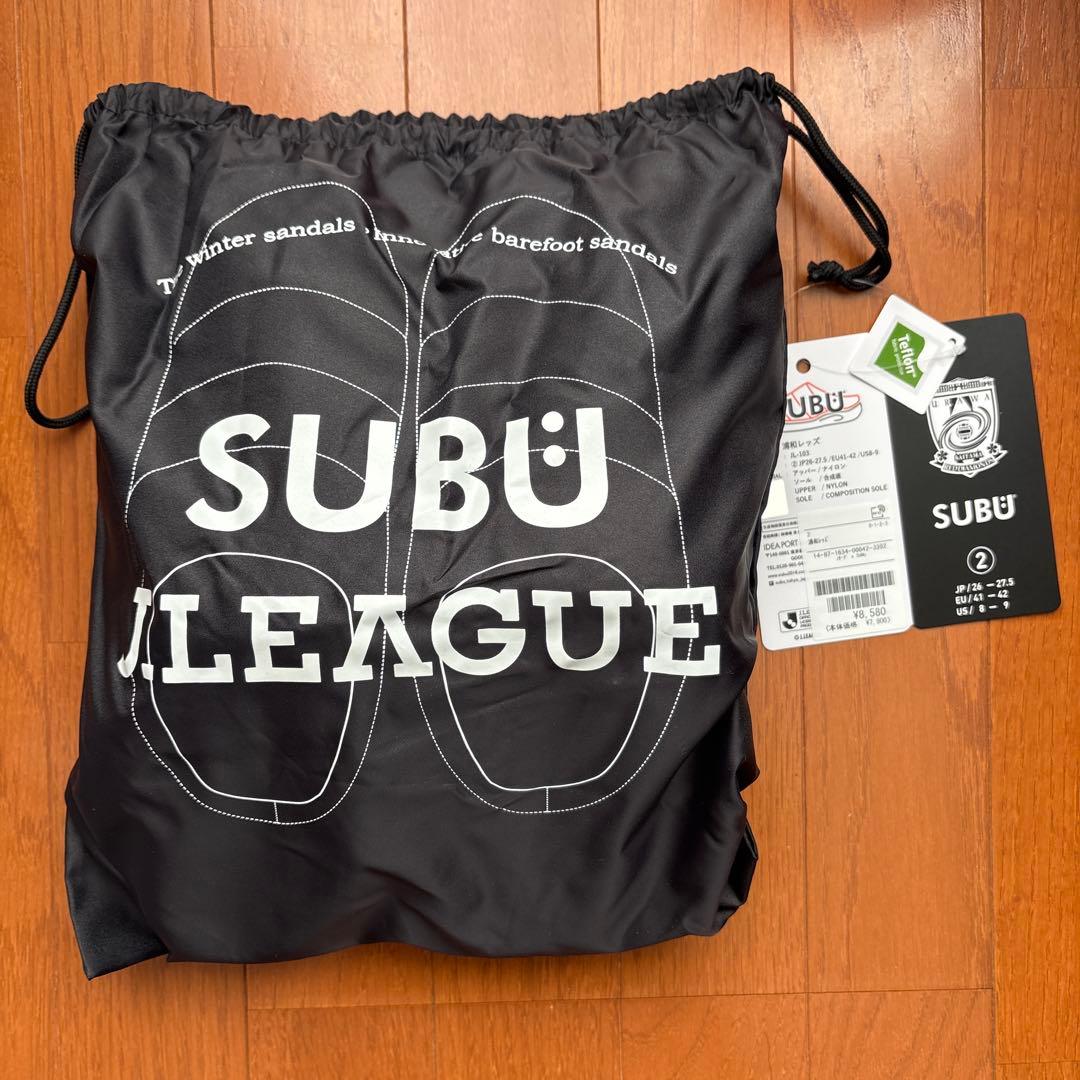 【新品未使用】SUBU Jリーグ 浦和レッズ　サイズ2 （26-27.5)