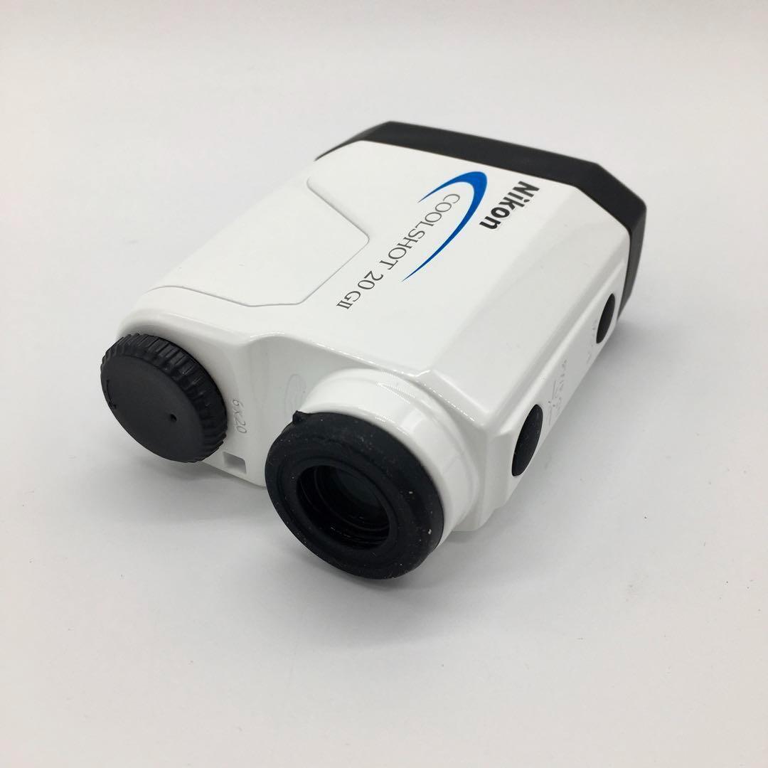 Nikon ゴルフ レーザー 距離計 COOLSHOT 20 GII