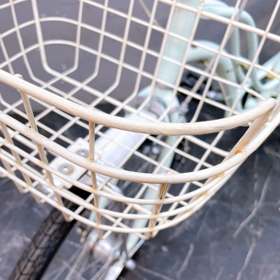 【936】《関西 引き取り》子供用自転車 子供車 erlot グリーン