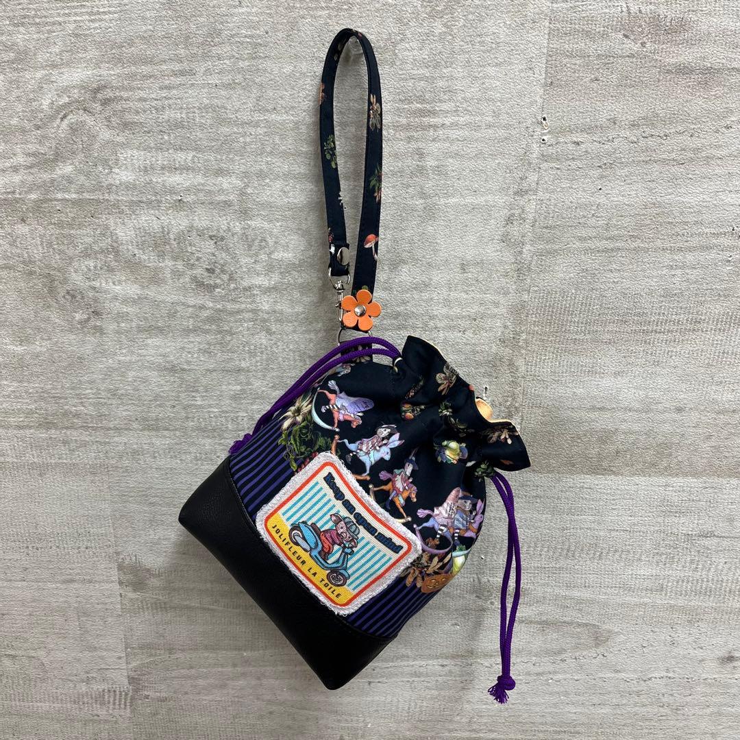 ジョリーフルール　マイリトルテイラー　ハロウィン柄　2wayツインバック　⑪