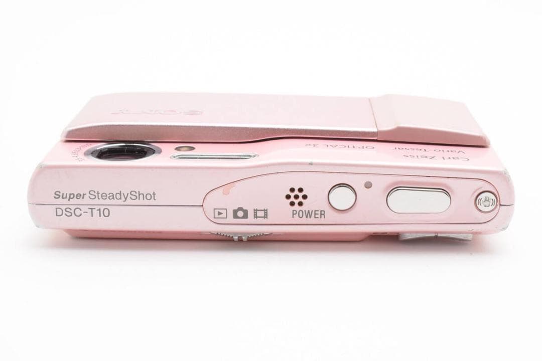 ソニー　SONY Cyber-shot DSC-T10 ピンク ＃A313