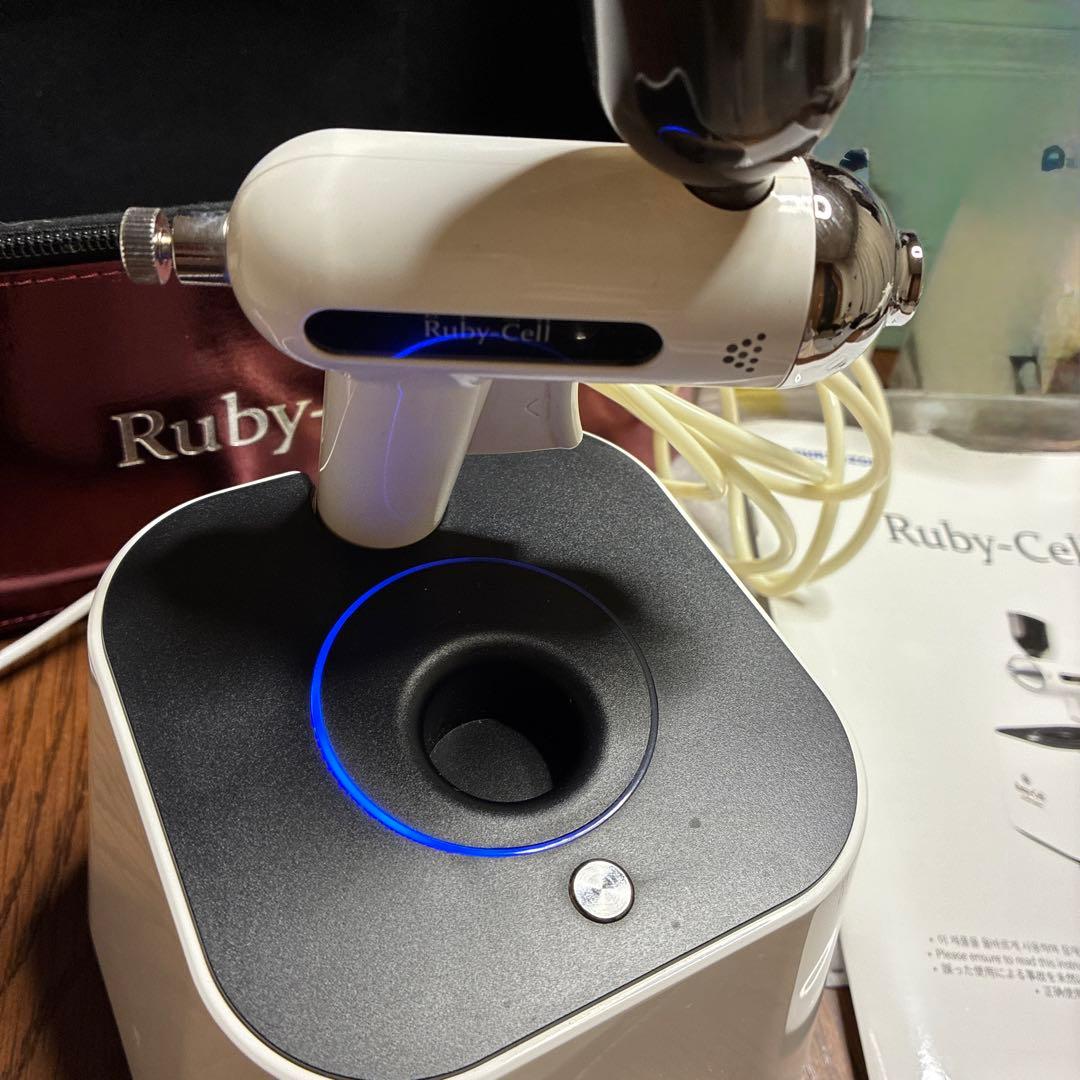 【正規品】ルビーセル 美顔器