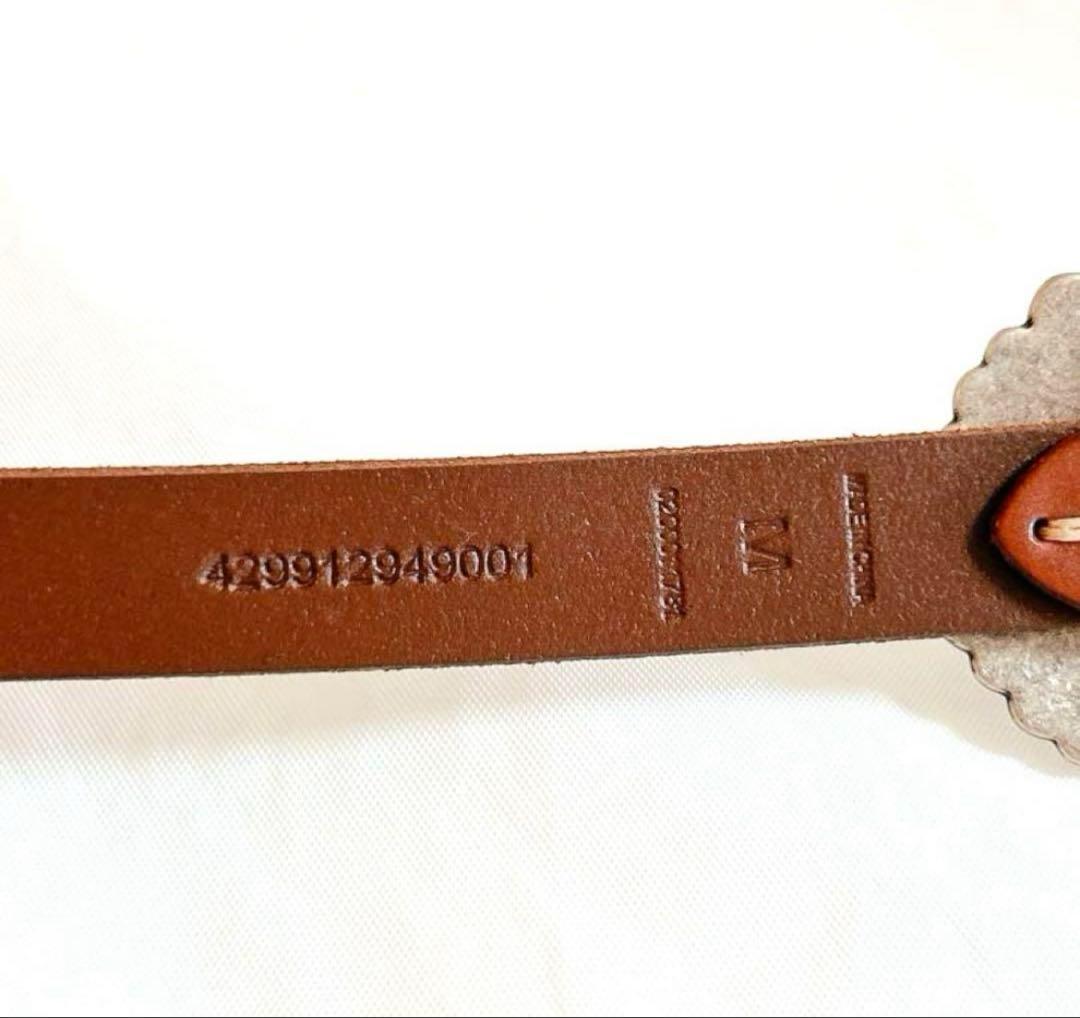 ★美品★ POLO RALPH LAUREN 人気のコンチョベルト　レディースM