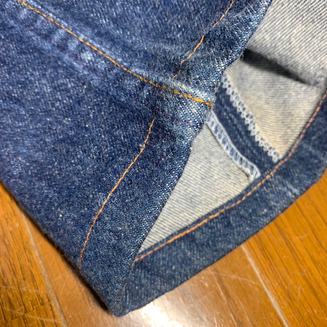 【濃紺・バレンシア製】Levi's 501 USA製 W29 ボタン裏555
