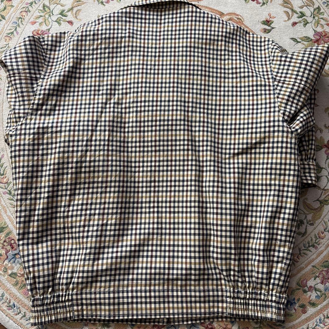 IZOD LACOSTE チェック柄ジャケット