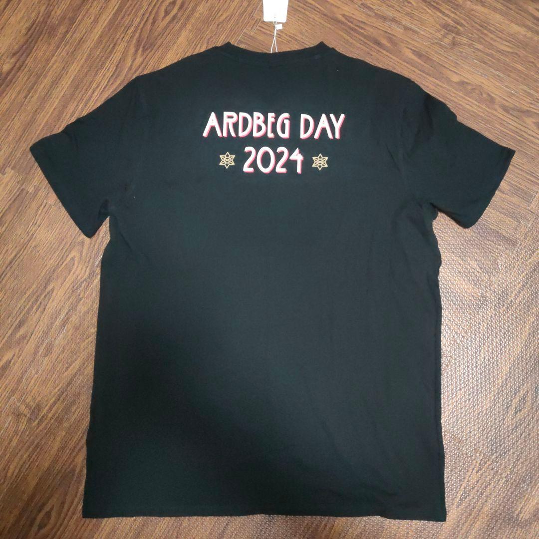 アードベッグ Tシャツ（2024年）　男女兼用