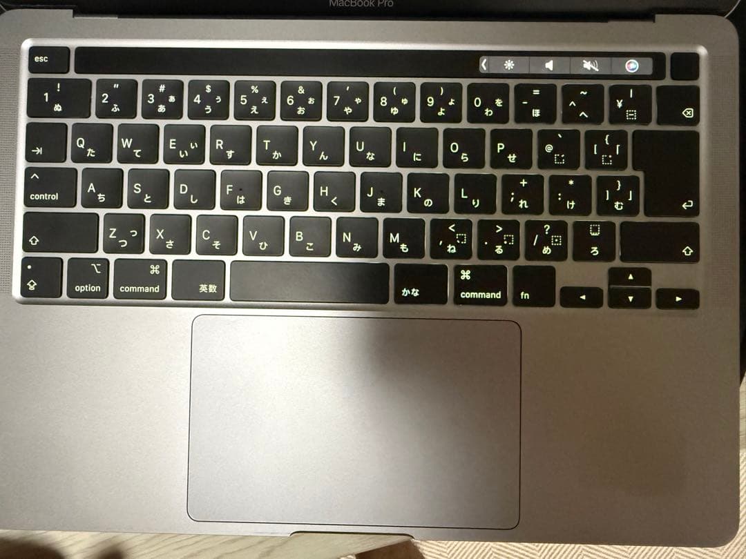 Apple MacBookpro13インチ 512gb 2020モデル インテル