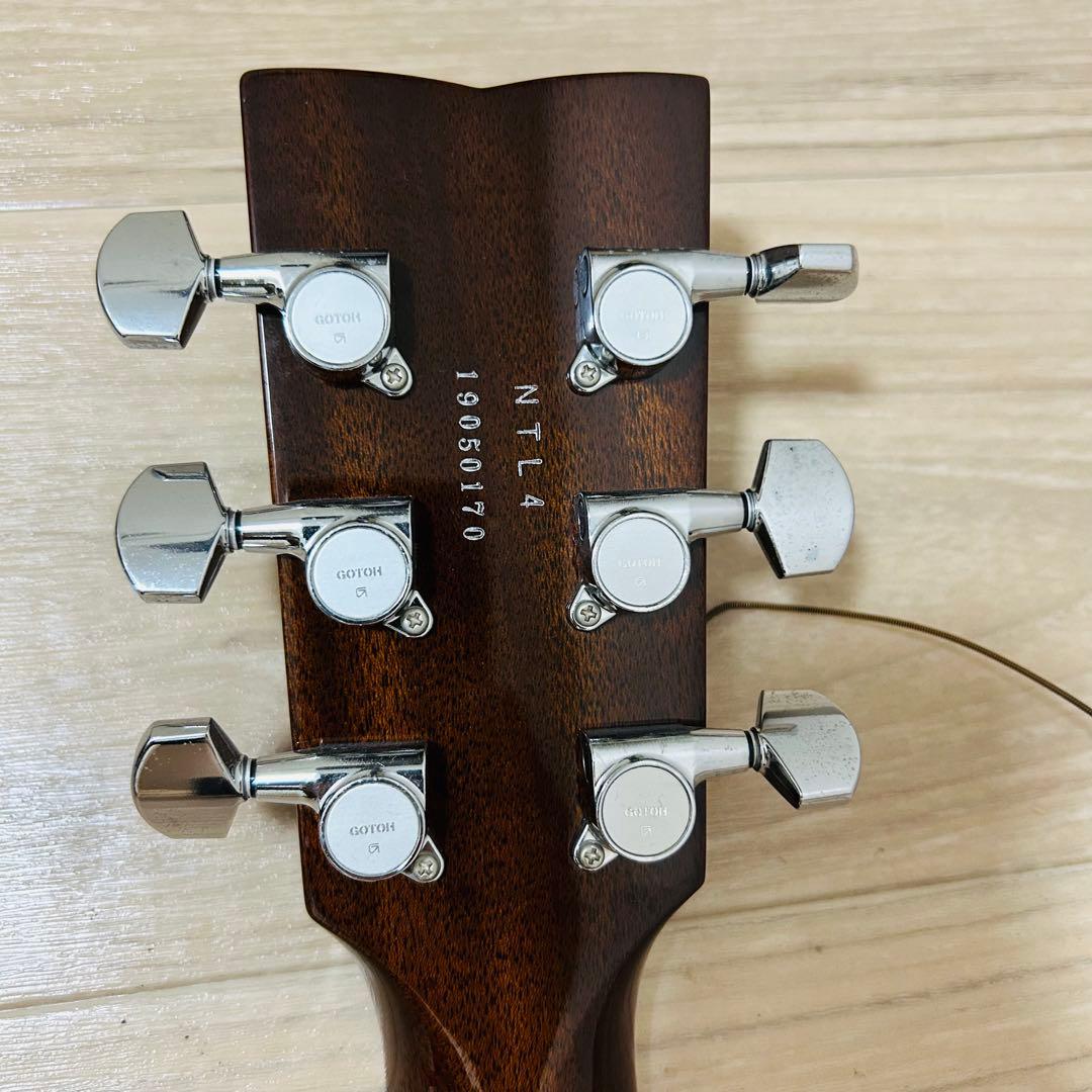オール単板　HISTORY NT-L4 アコースティックギター