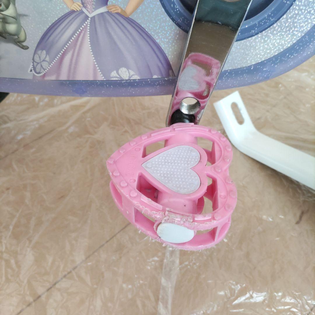 小さなプリンセスソフィア　自転車　16インチ　ディズニー　子供用自転車