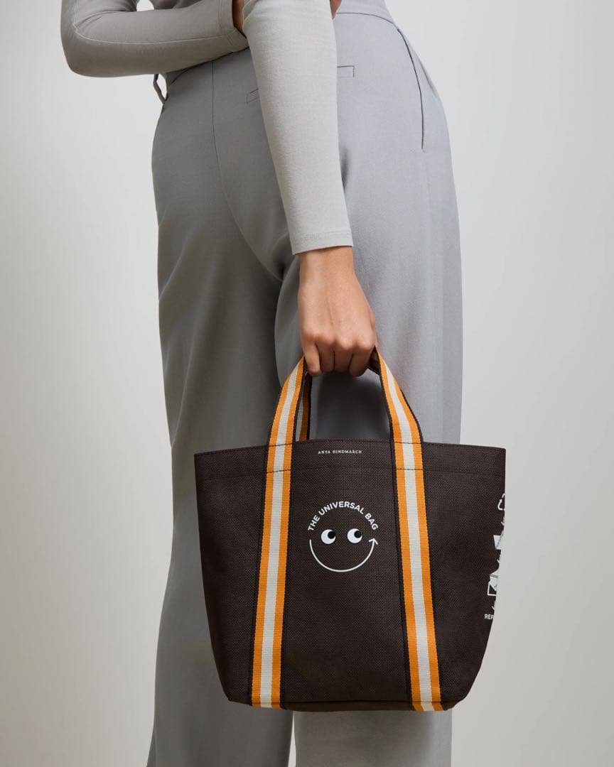 【匿名配送】【新作】アニヤハインドマーチ　エコバッグ 2点セット