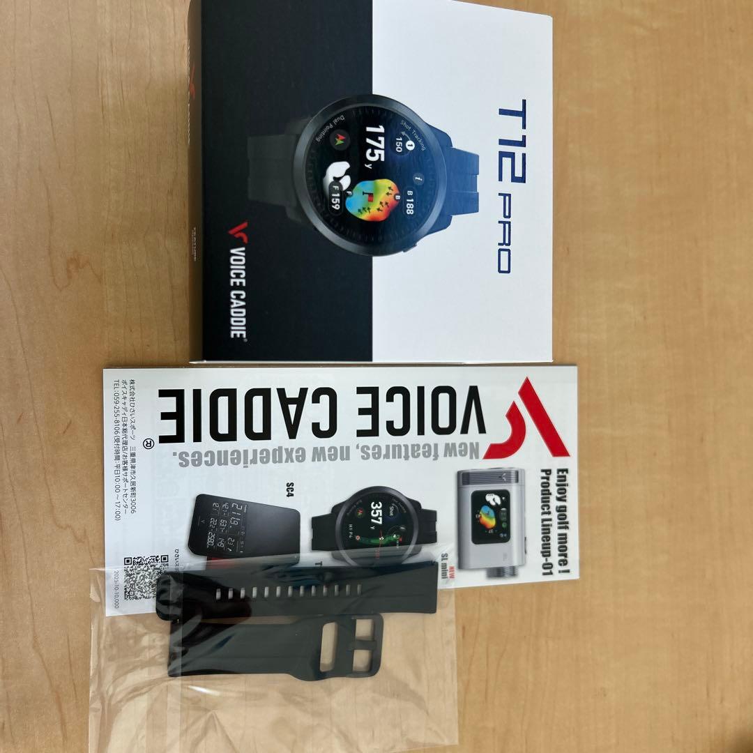 新品未使用！！VOICE CADDIE T12 PRO GPSナビ