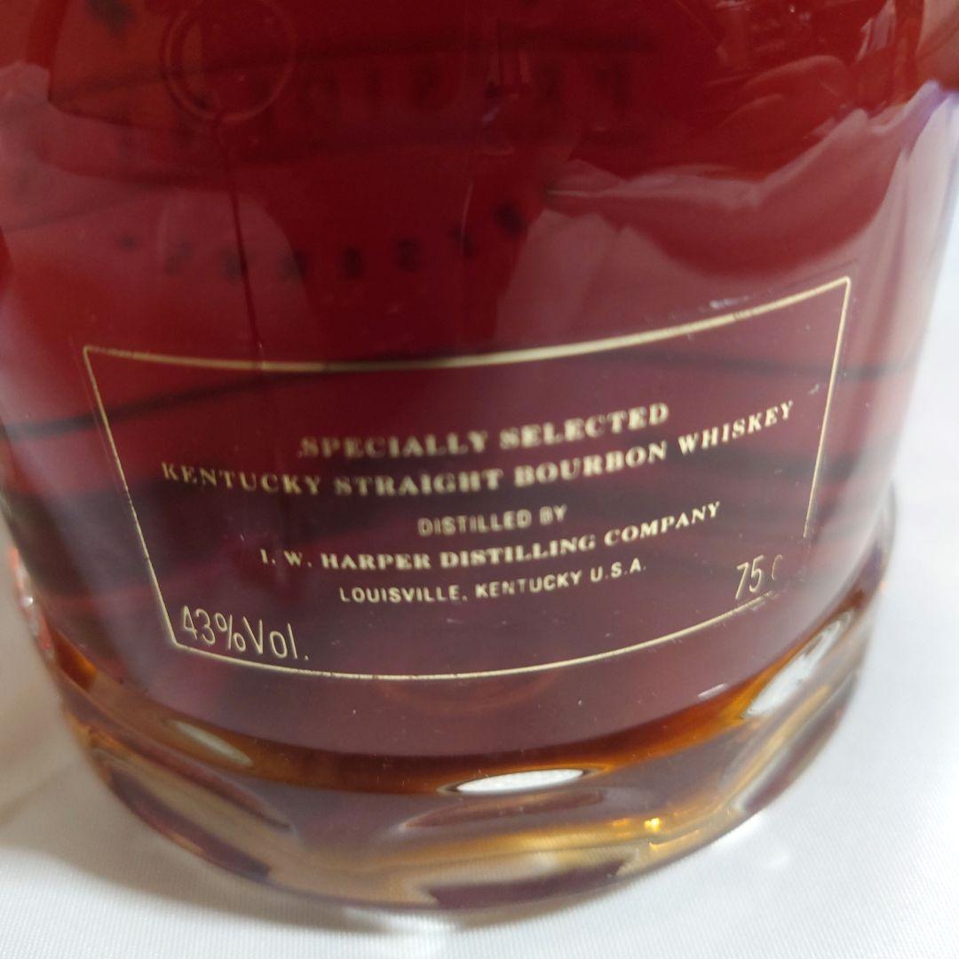 【未開栓】IWハーパー　PRESIDEN'S リザーブ　I.W.HARPER