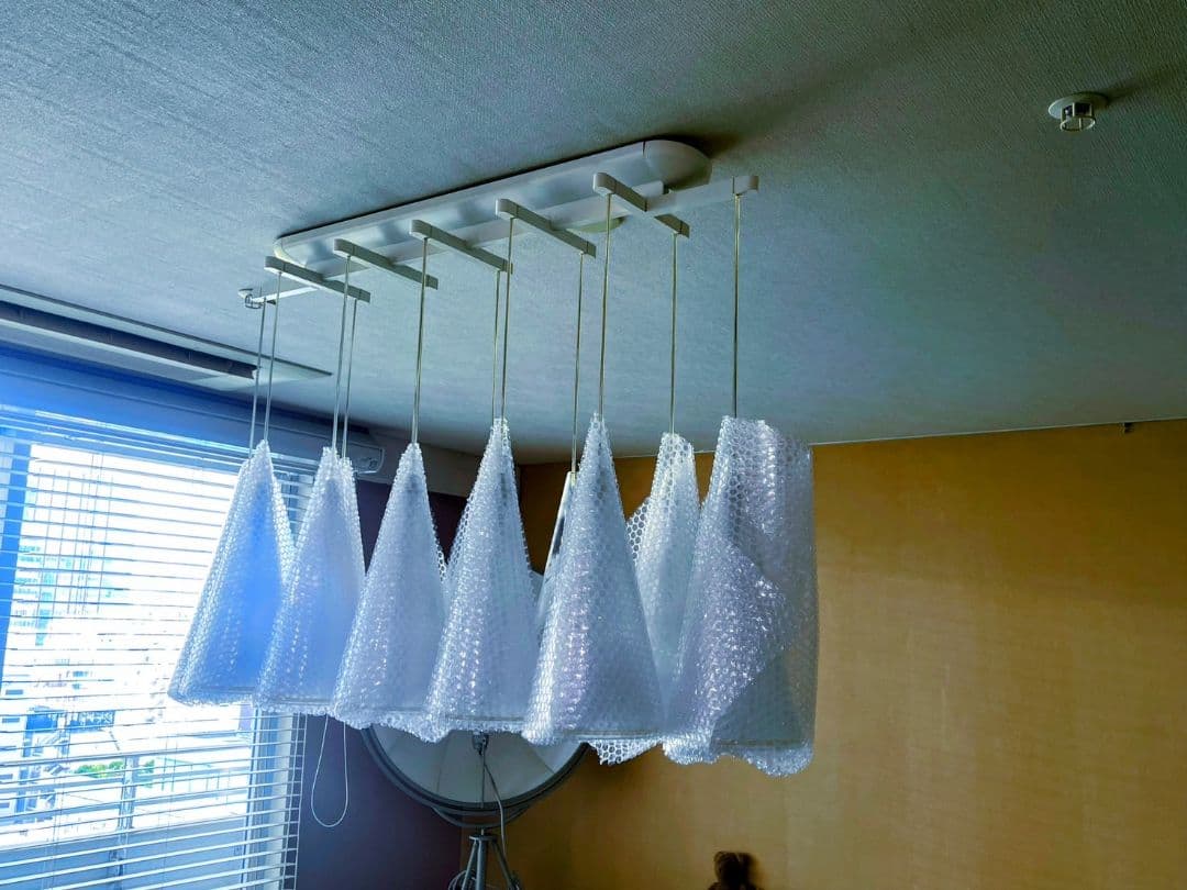 【廃盤】イタリア・FLOS社「FUCSIA」12灯