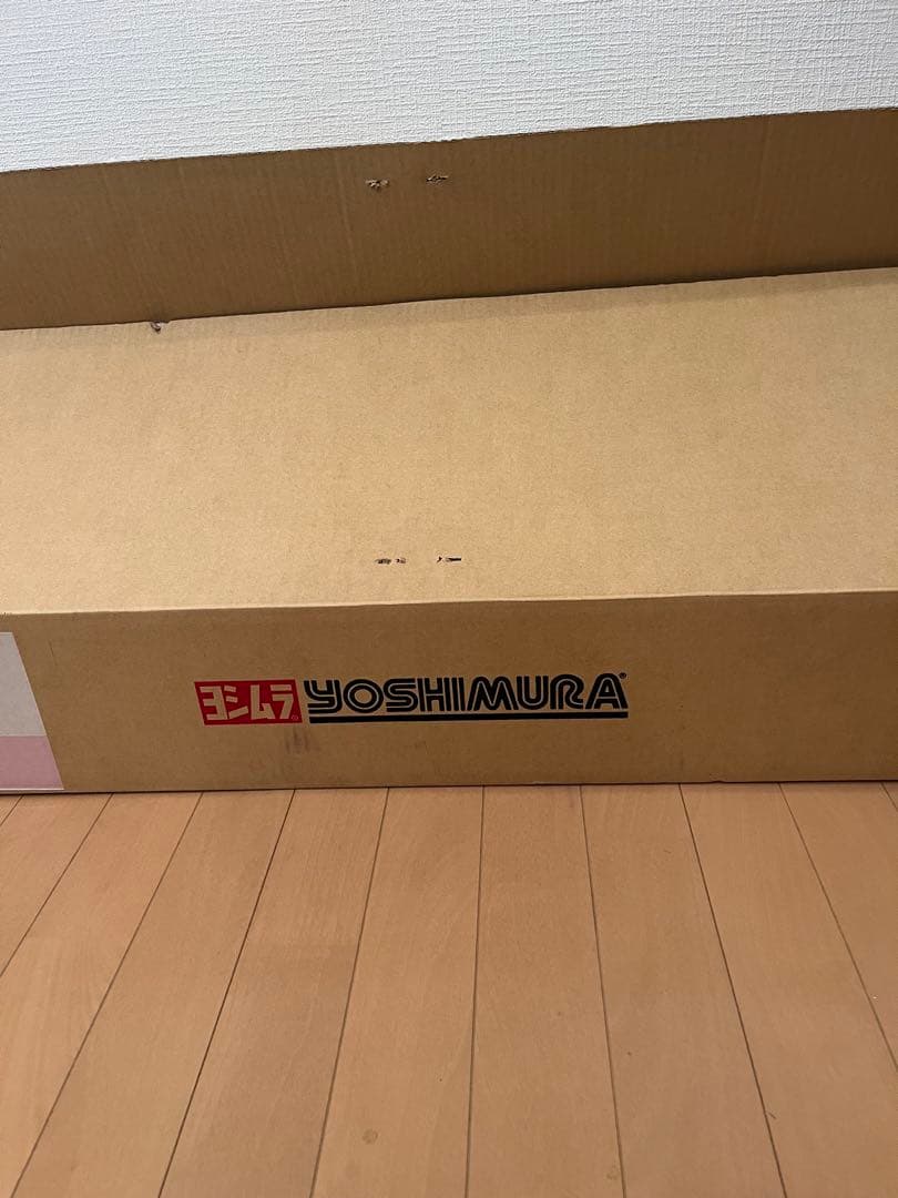 YOSHIMURA ヨシムラ　機械曲ストレート７６２サイクロン　xsr125 用