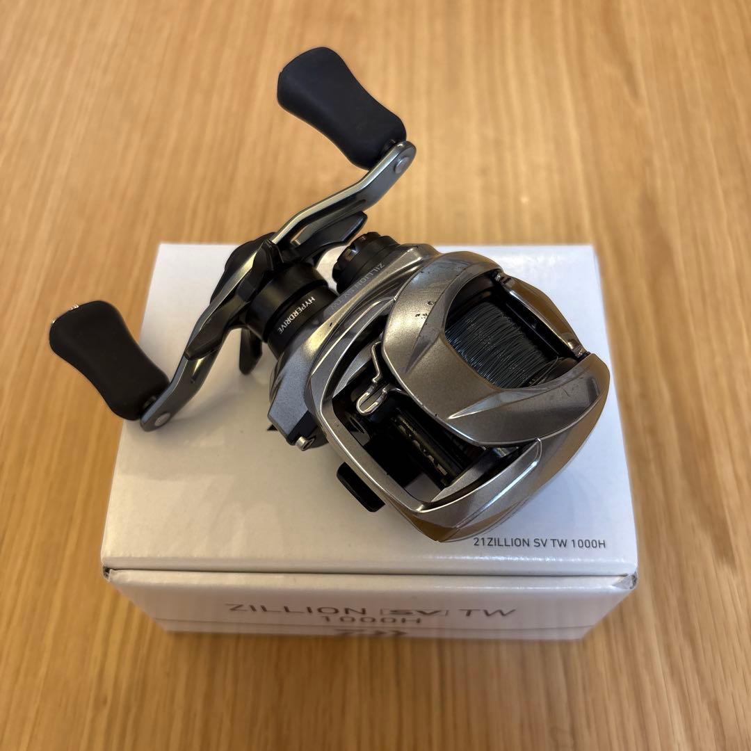 21 ZILLION SV TW 1000H ベイトリール