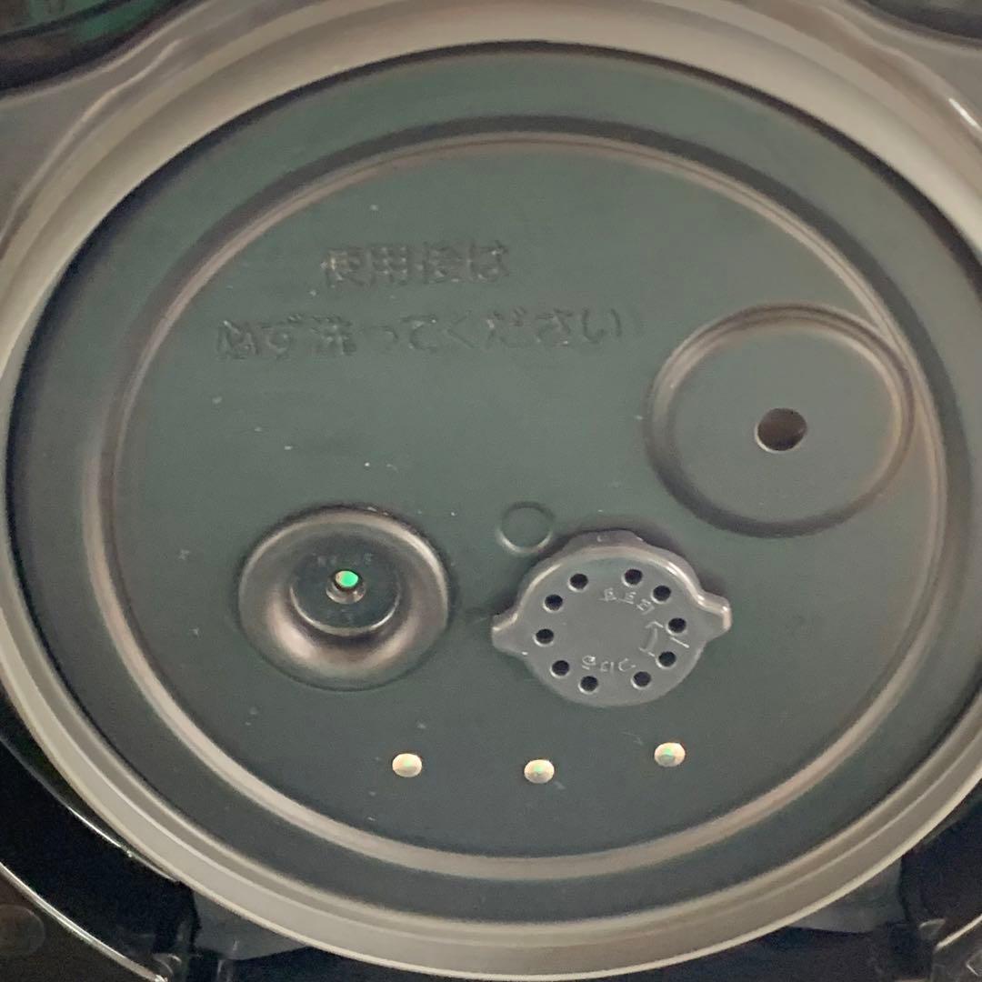 豪炎かまど釜　象印 5.5合　NP-W10 圧力IH炊飯器 動作確認済み