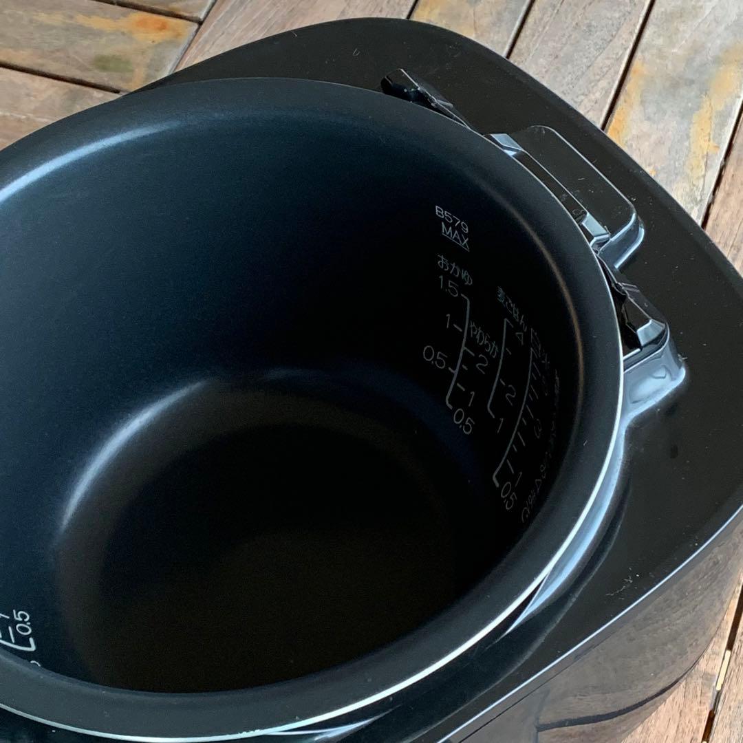 豪炎かまど釜　象印 5.5合　NP-W10 圧力IH炊飯器 動作確認済み