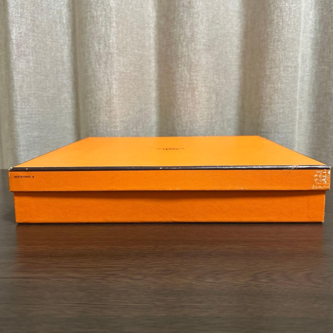 美品　HERMES エルメス　箱付き　シェーヌダンクル　チェーン柄　27cm大皿