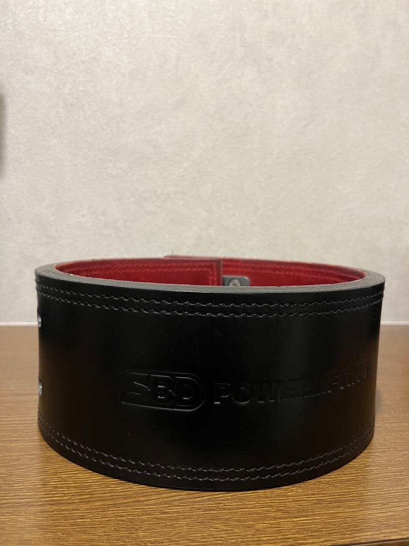 SBD パワーリフティングベルト13mm XS