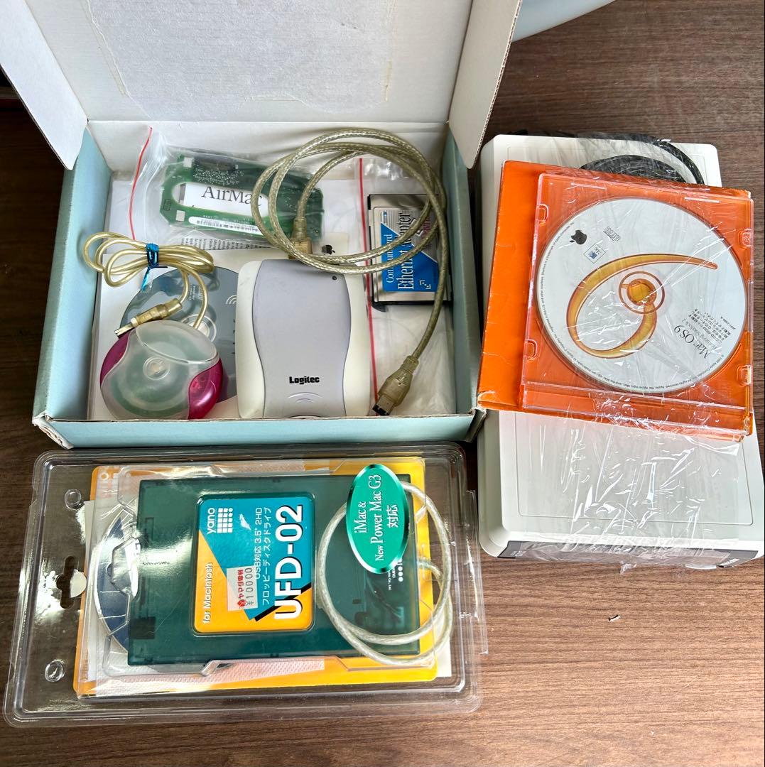 Macデスクトップ The iMac G3, originally released