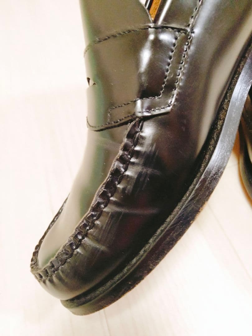 G.H.BASS WEEJUNS LOGAN ジーエイチバス　ローガン　ブラック