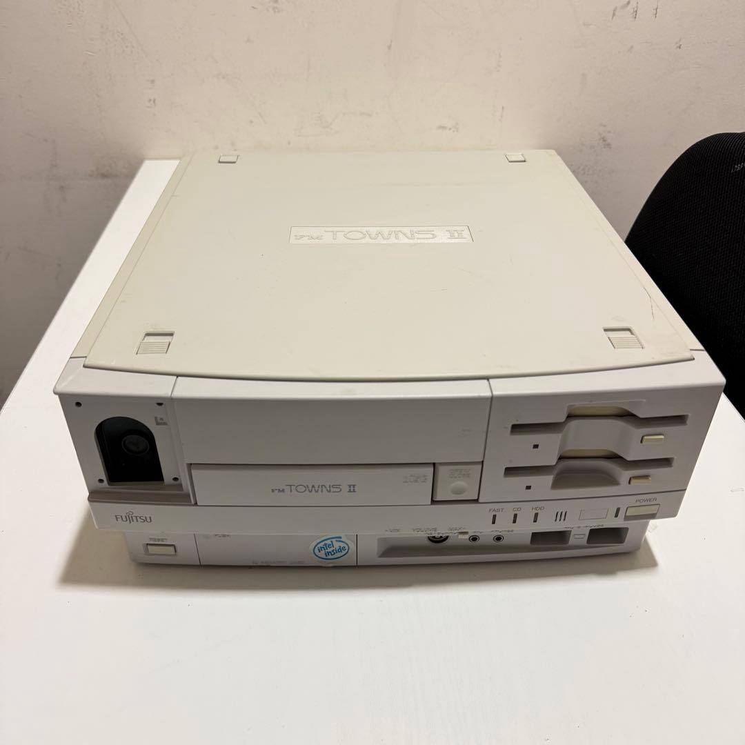 FM TOWNSⅡ モデルSA