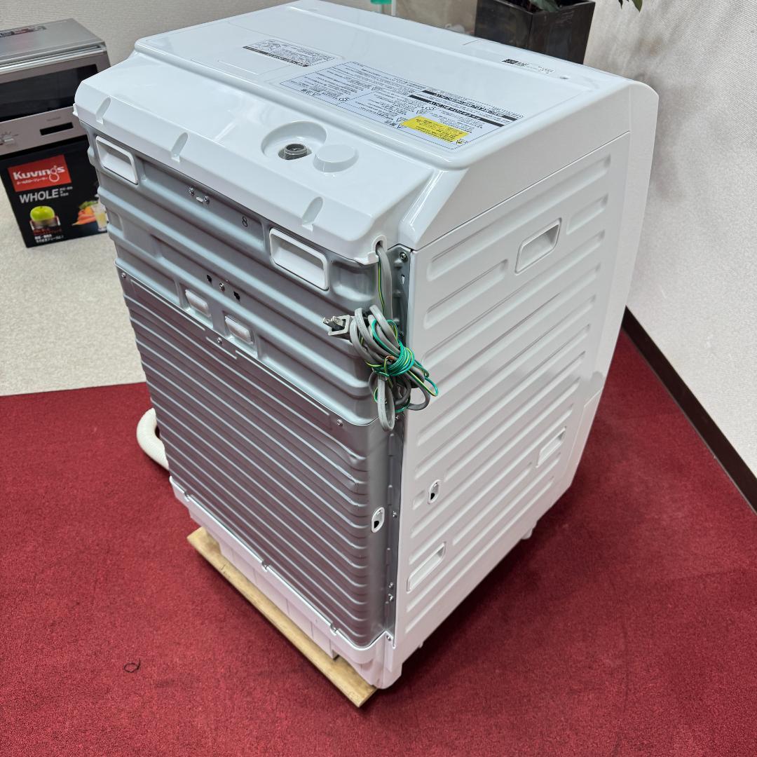 東京23区送料無料　美品日立ドラム洗濯乾燥機型　2020年製　10/6㎏