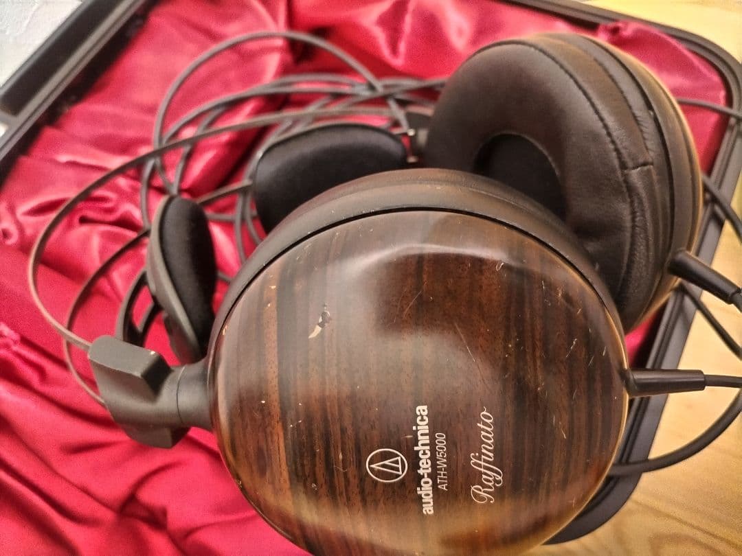 audio-technica ATH-W5000 ヘッドホン