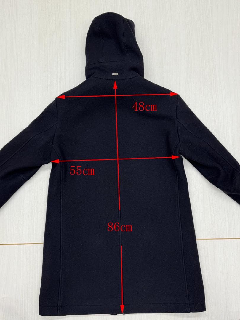 HERNO（ヘルノ） メンズ ダッフルコート　L