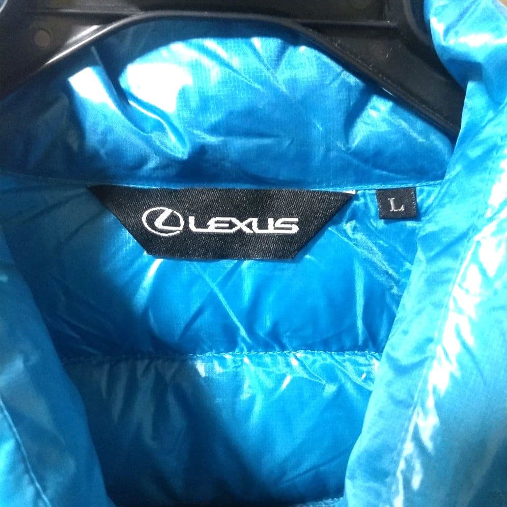 ライトダウンジャケット LEXUS ✕ MIZUNO SIZE L