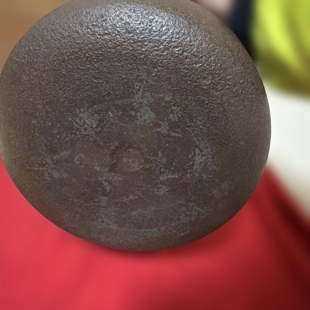 人間国宝 釜師 佐藤浄清 広口釜 在銘 共箱 茶道具