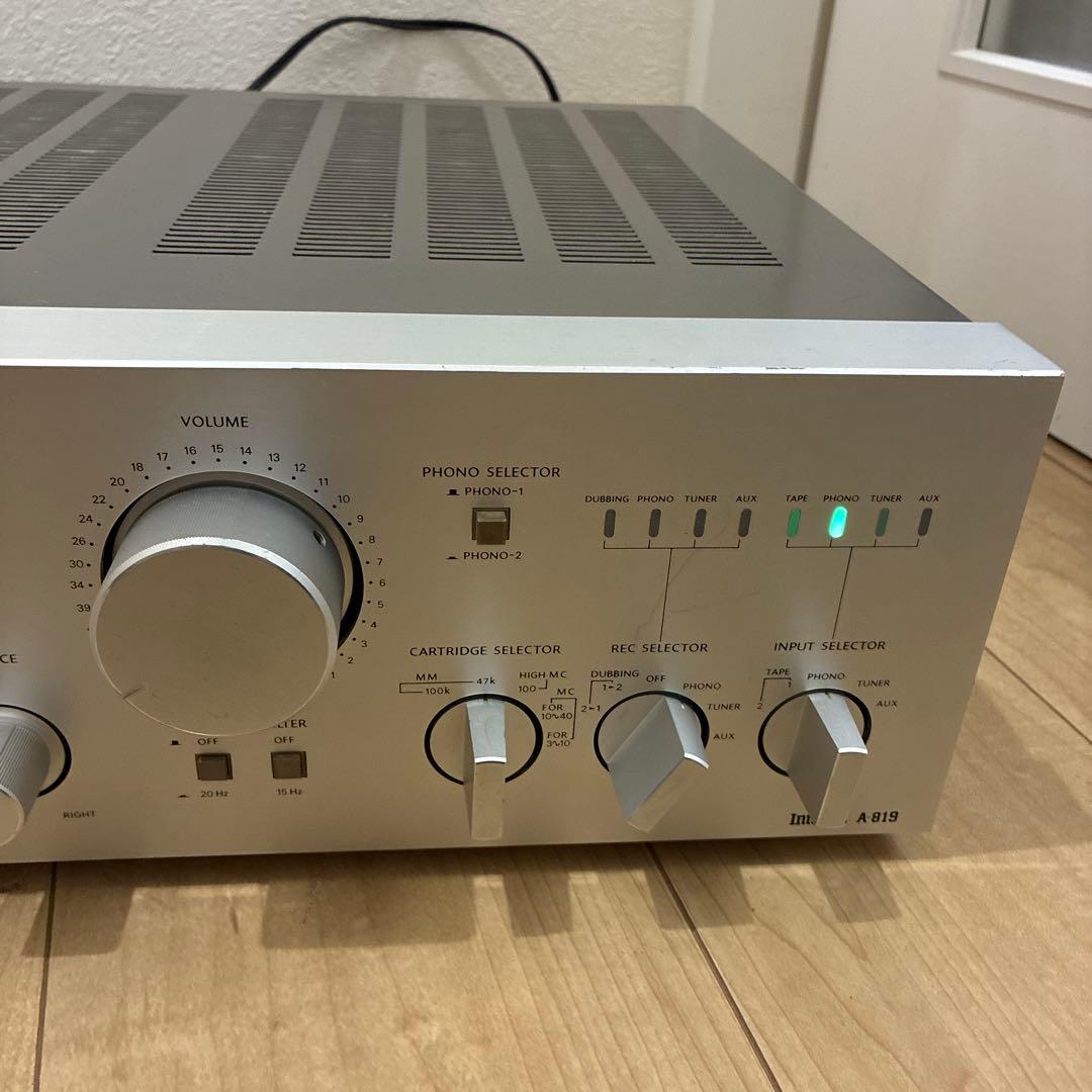 名機　onkyo A-819プリメインアンプです いい音です！！
