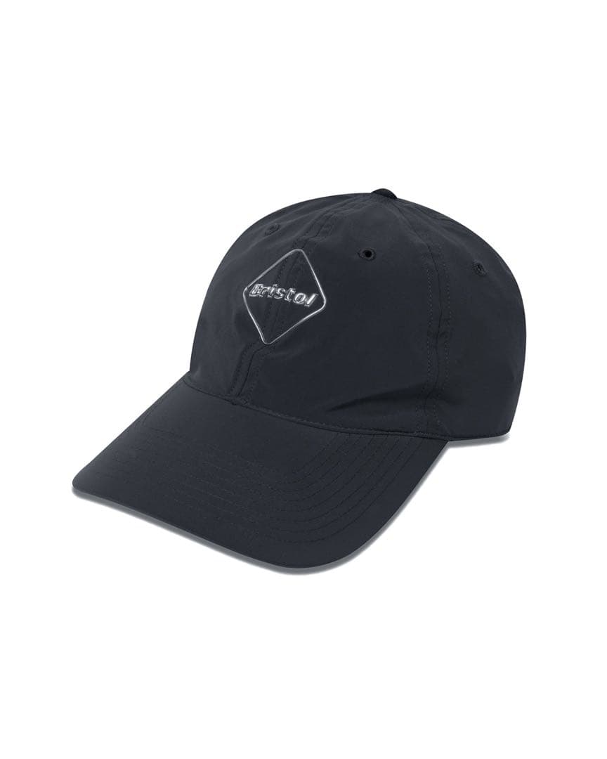 F.C.Real Bristol TOUR BLACK ブリストル キャップ 黒