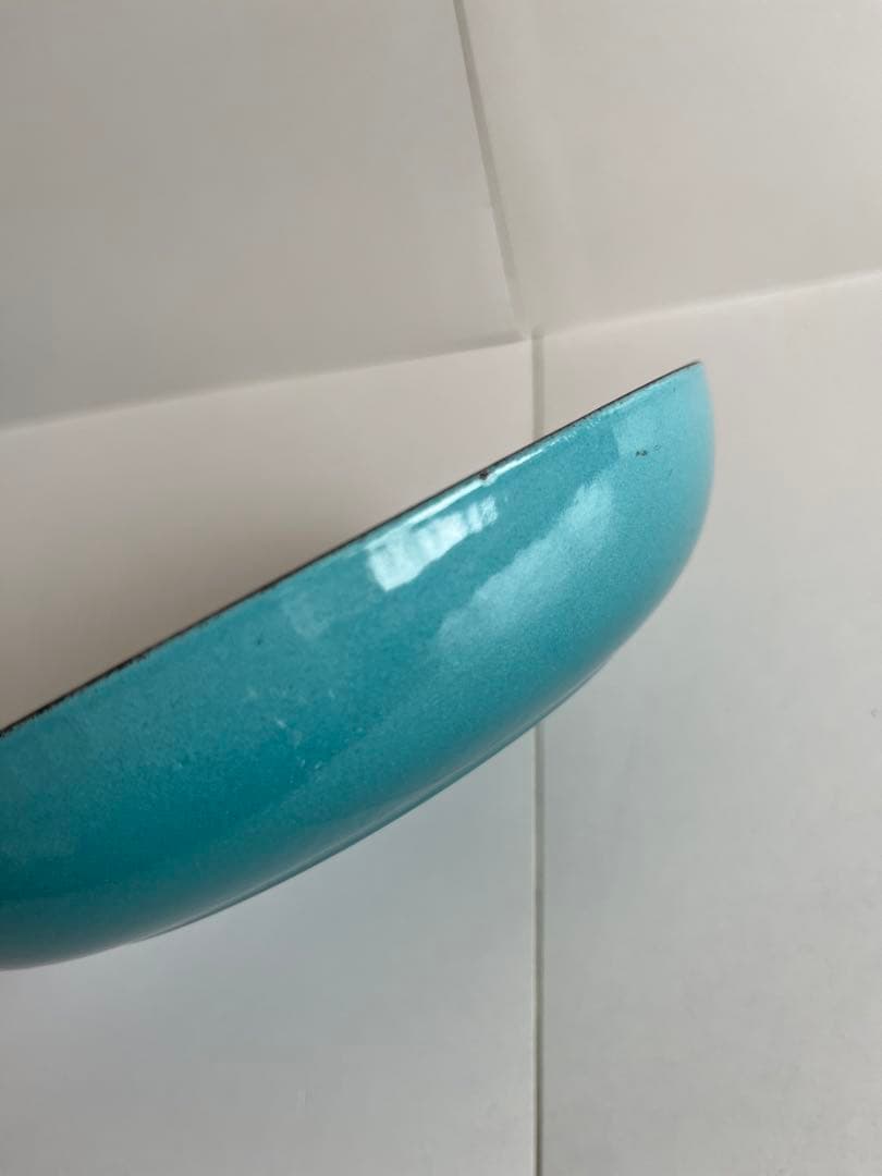 廃盤　ルクルーゼ　マルチファンクション　22cm カリビアンブルー