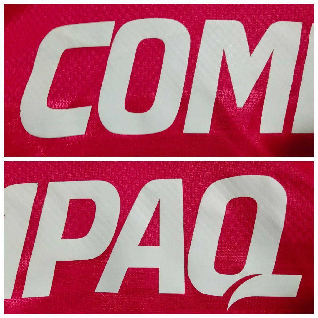 プーマ 浦和レッズ 長袖 ユニフォーム #31 99/00 ホームモデル