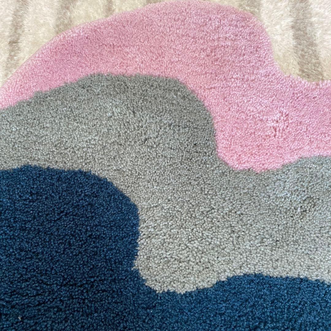 【新品未使用】MIYOSHI RUG HEART RUG ミヨシラグ ハートラグ