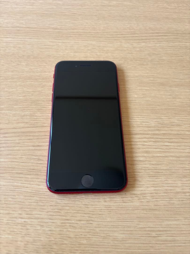 Apple iPhone SE (第3世代) 赤　128GB