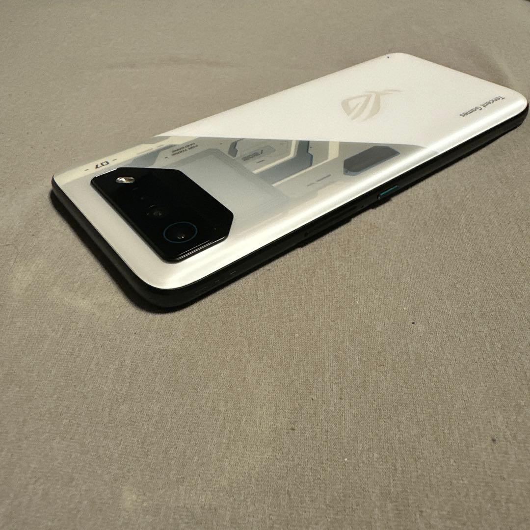 ROG Phone 7 16GB/512GB ストームホワイト SiMフリー