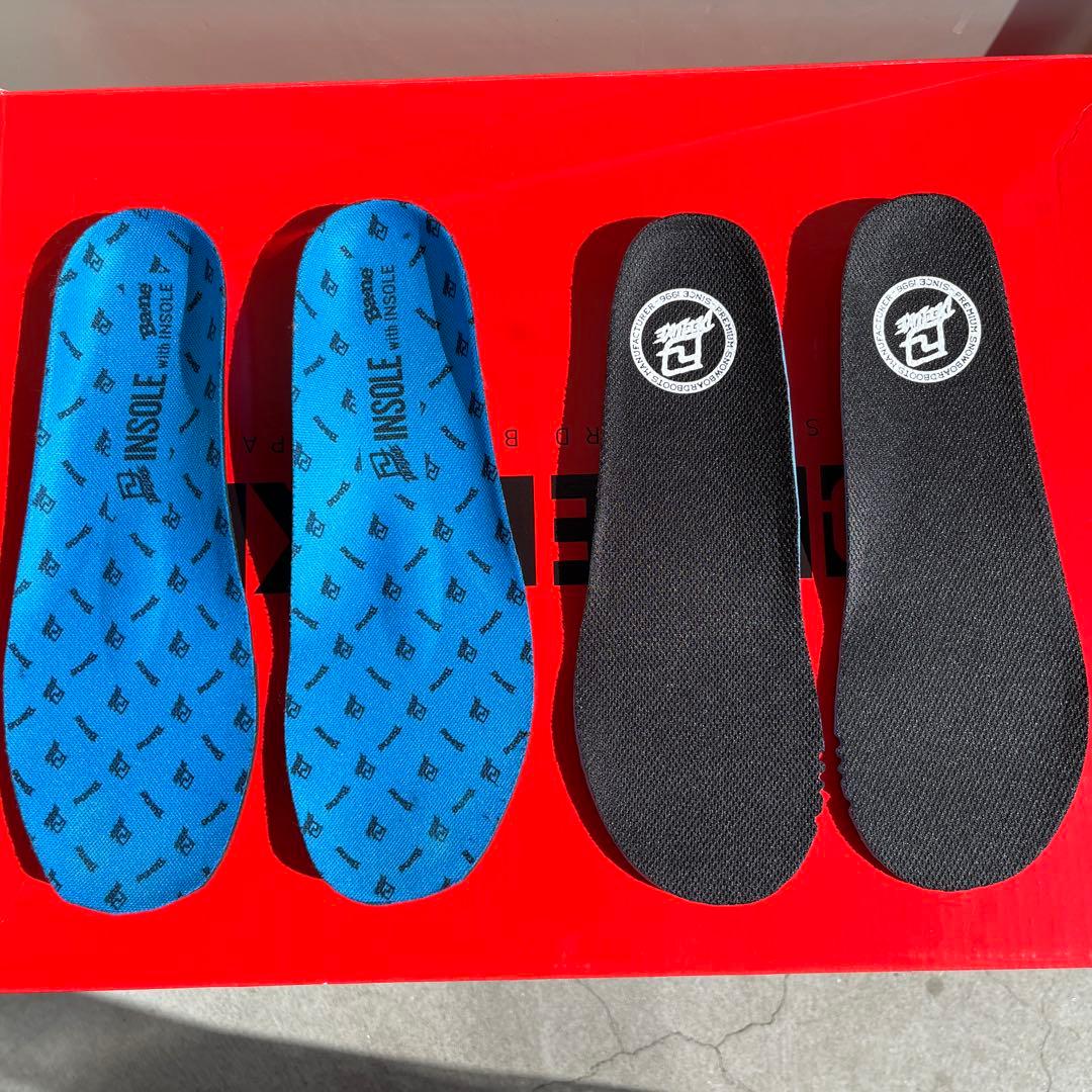 [24-25モデル]ディーラックス DNA PRO メンズ バネインソール付