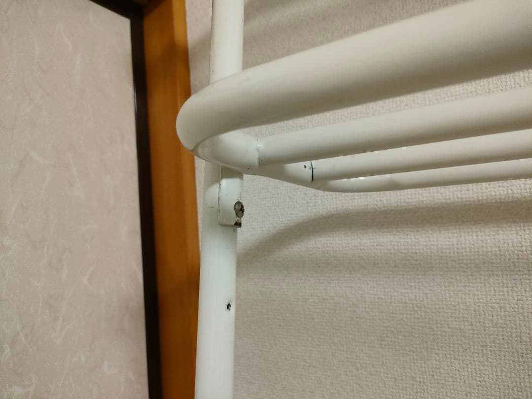 デュエンデ ウォールラック ホワイト DUENDE WALL RACK