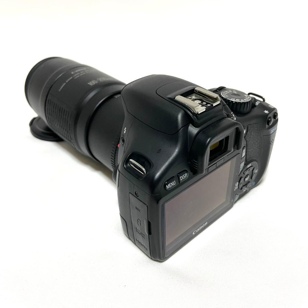 即購入OK❣️ Canon EOS Kiss X4 200mm望遠ズームレンズ