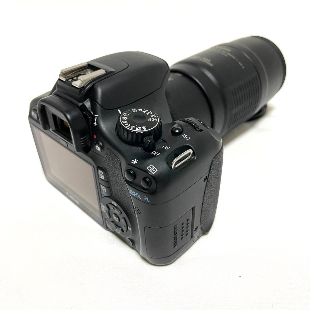 即購入OK❣️ Canon EOS Kiss X4 200mm望遠ズームレンズ