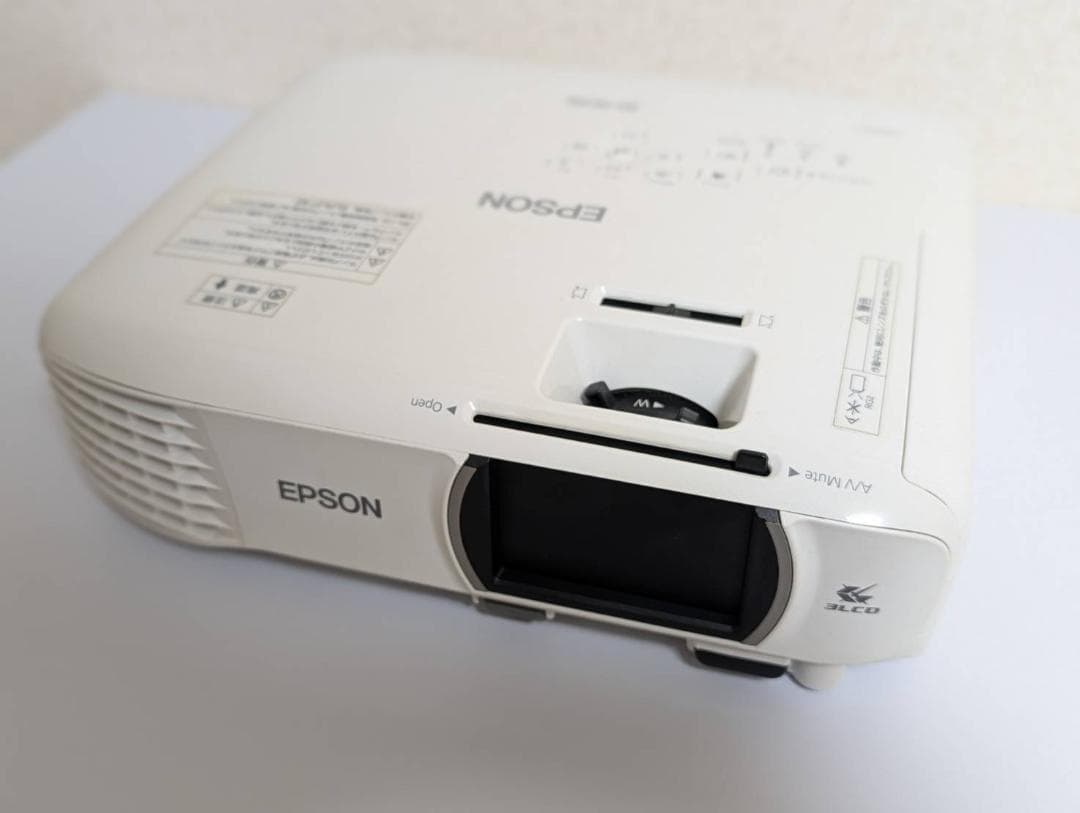 【美品】EPSON dreamio EH-TW750 プロジェクター
