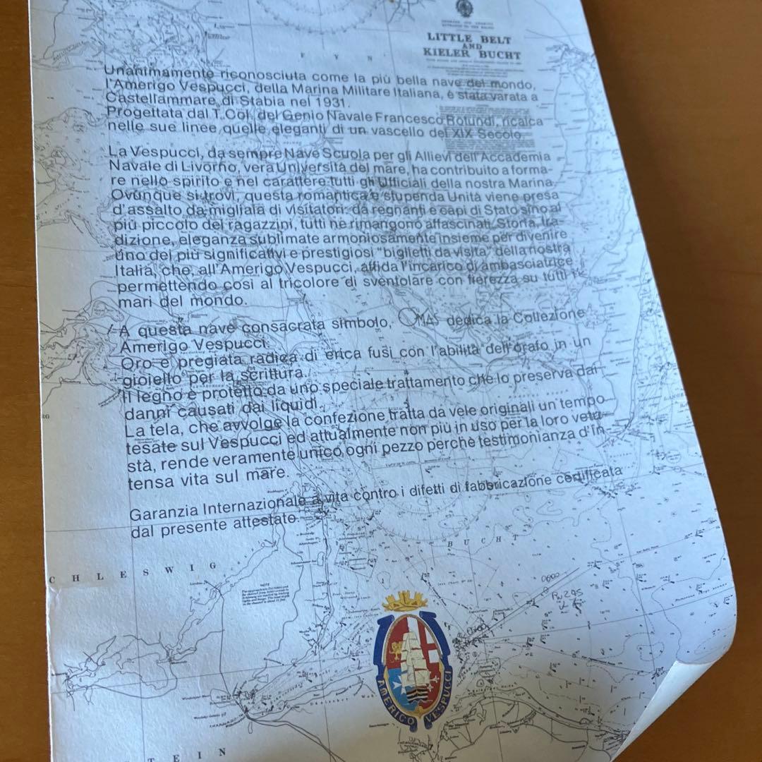 Omas Ogiva Amerigo Vespucci オマス 万年筆