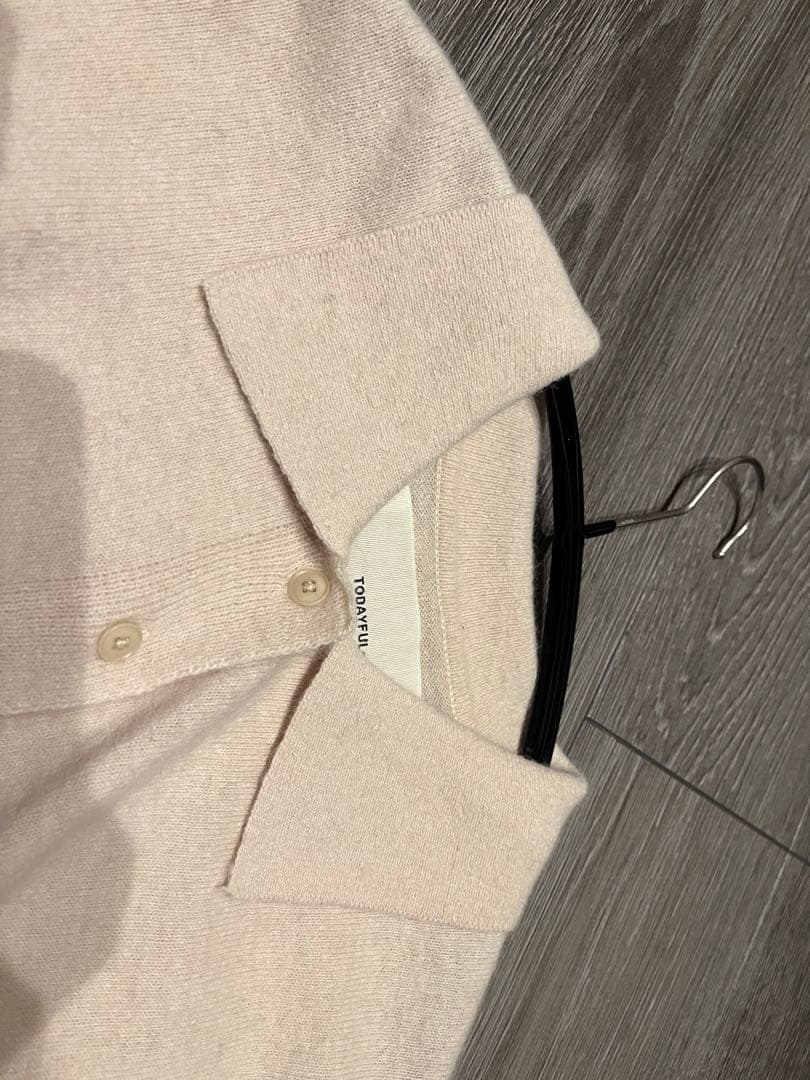 トップス todayful Raccoon Knit Cardigan