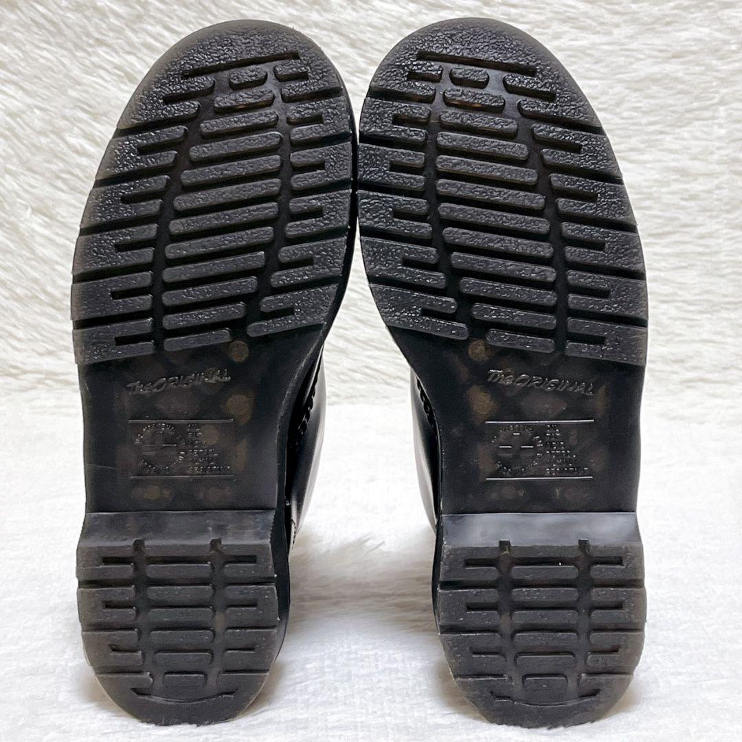 【極美品】ドクターマーチン 1460 ホワイトステッチ 8ホール ブーツ 25