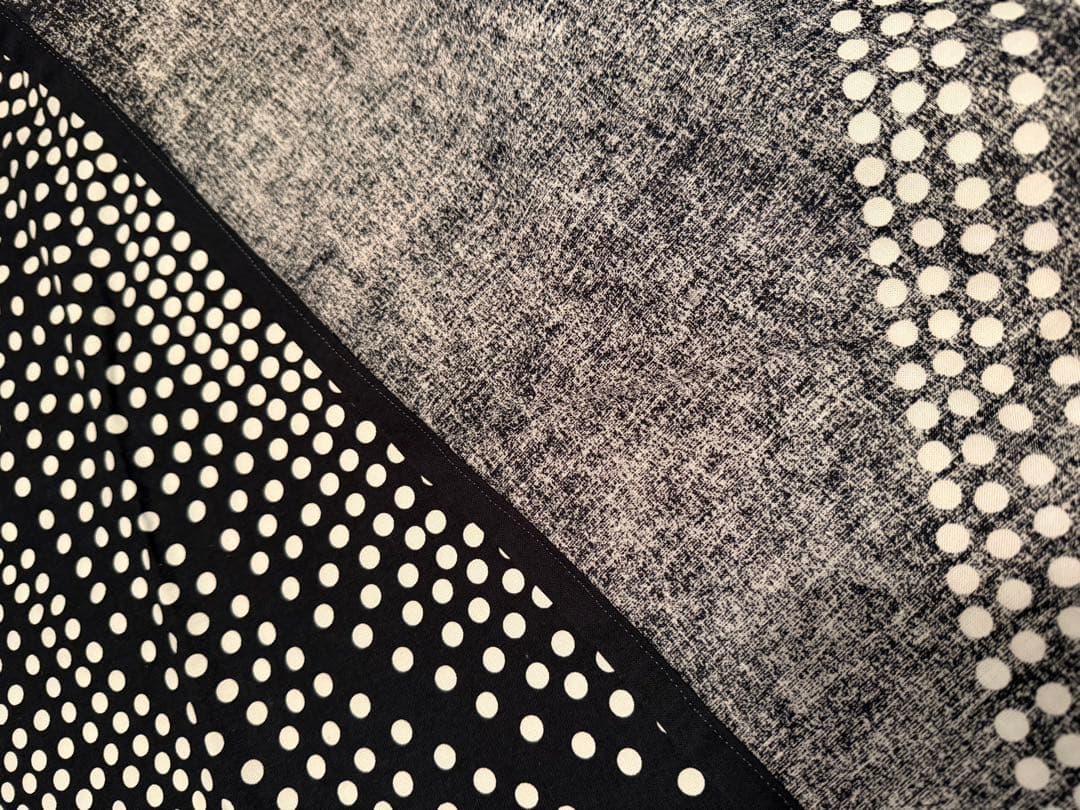 マリメッコのFokus柄のテーブルクロス