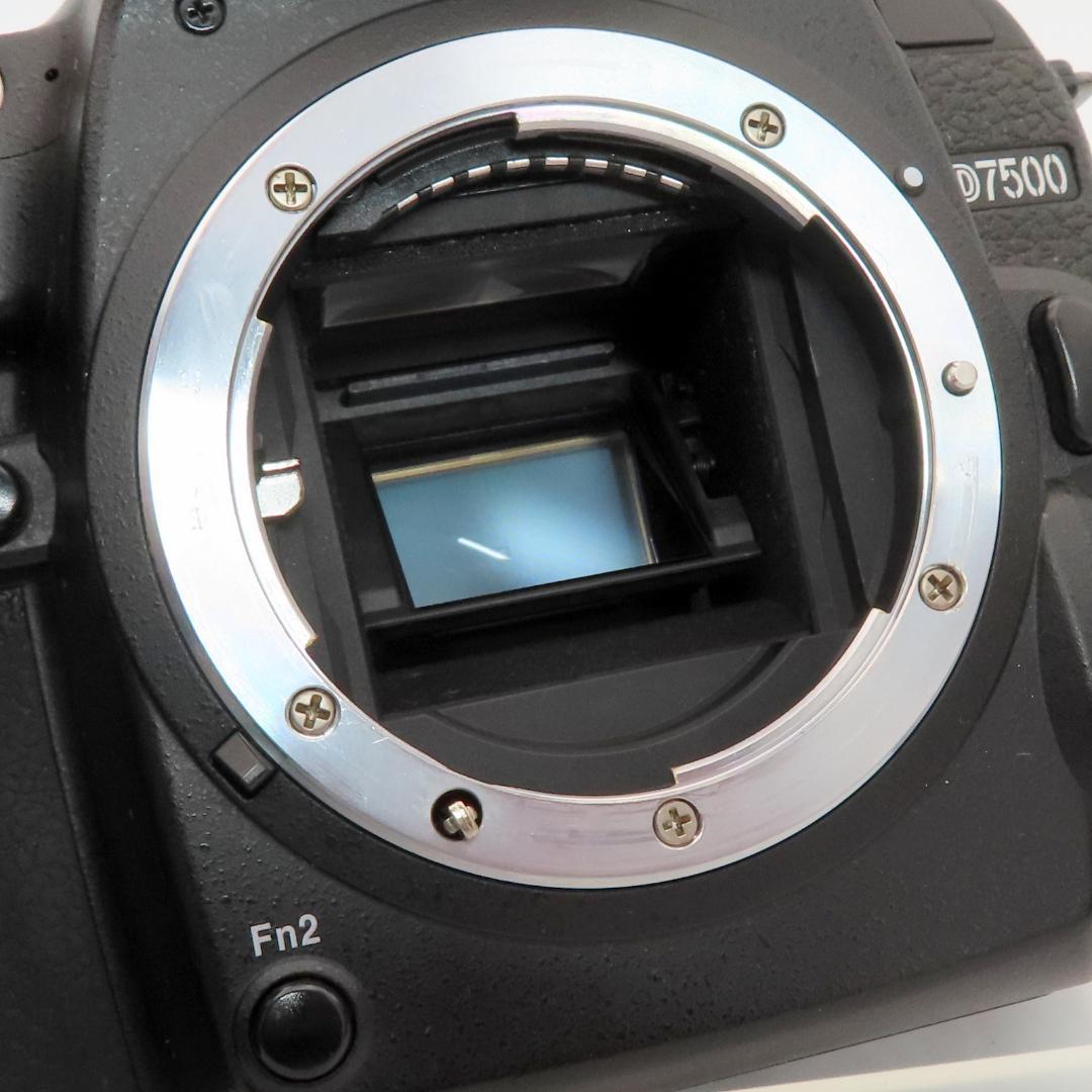 【動作OK】Nikon D7500 ボディ◆APS-C上位機◆ニコン