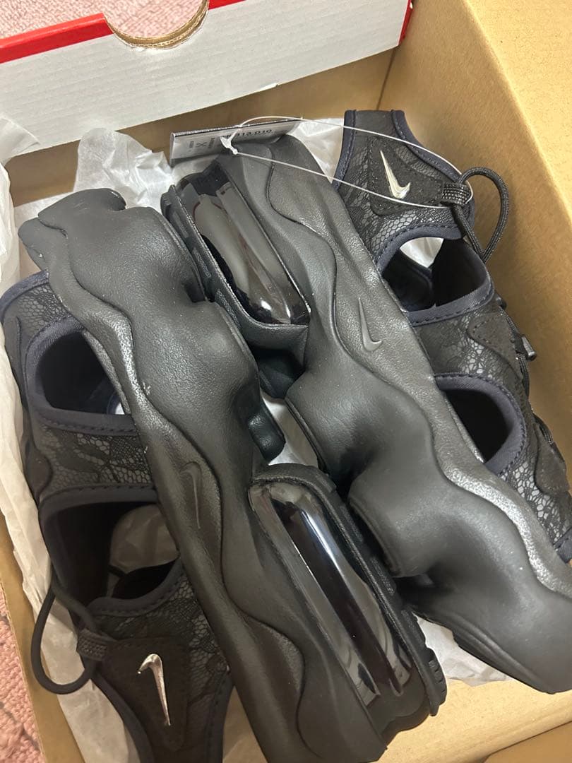 ナイキエアマックスココ サンダル　レース　ブラック25IH6313-010新品