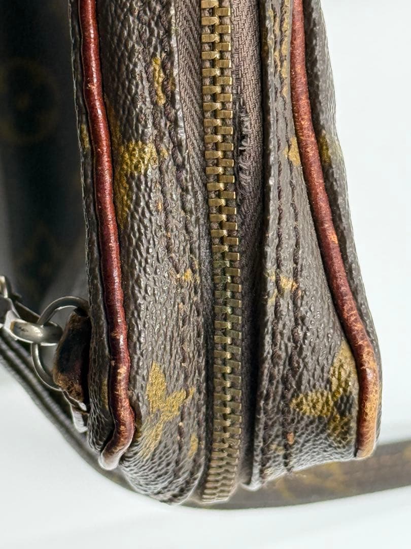 【中古】ルイヴィトン/ミニ ダヌーブ/ショルダーバッグ/ポシェット/モノグラム